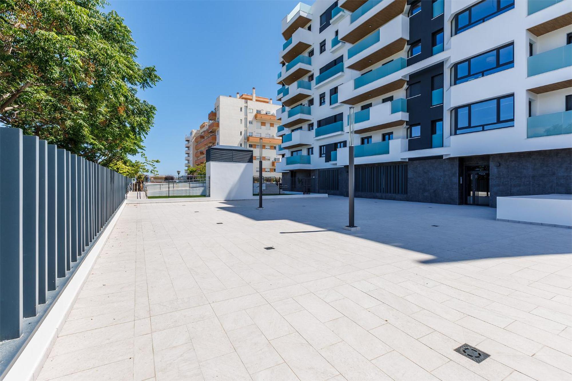 Appartement A&N Atico Vista Al Mar à Torre Del Mar Extérieur photo