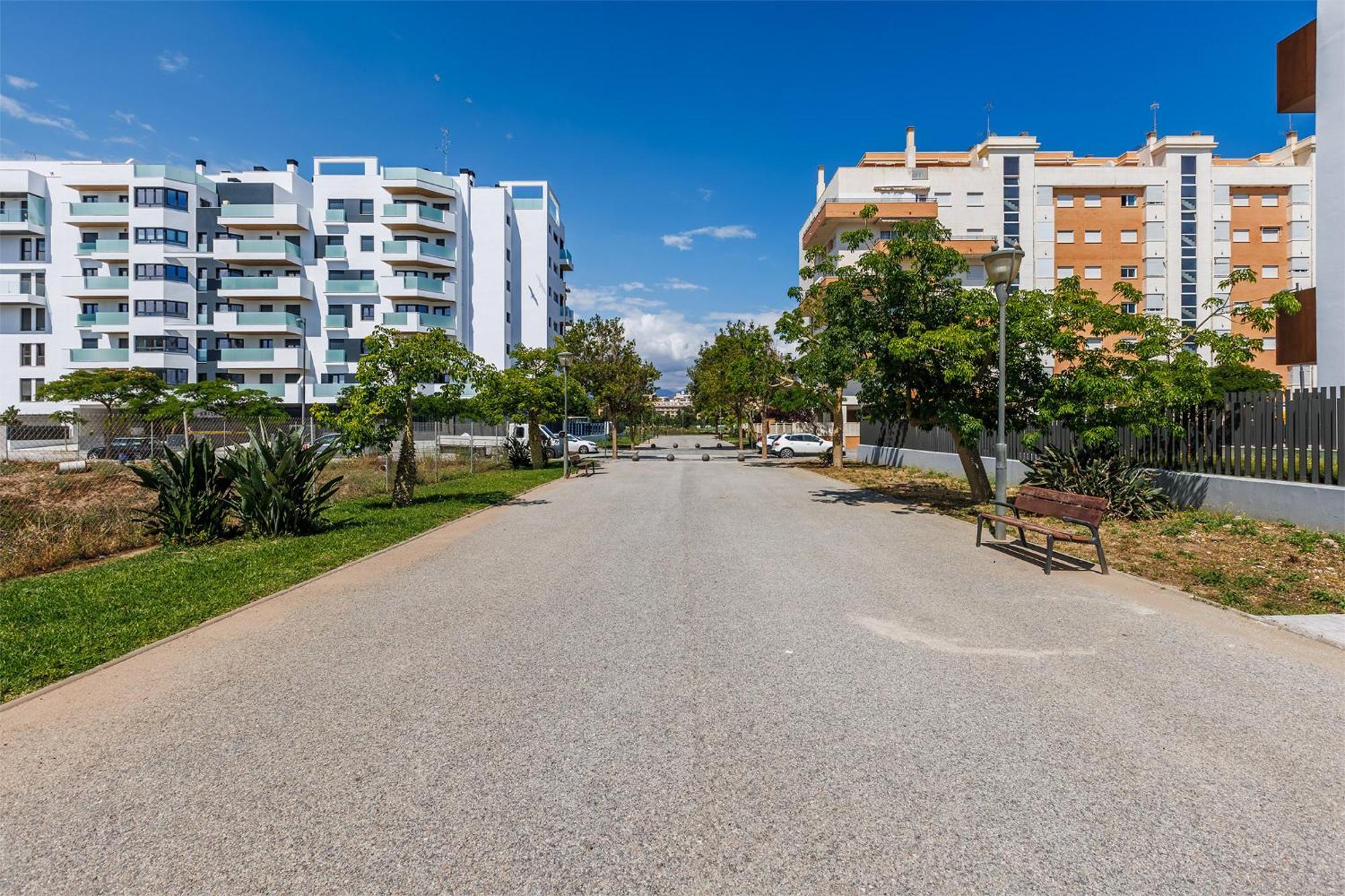 Appartement A&N Atico Vista Al Mar à Torre Del Mar Extérieur photo