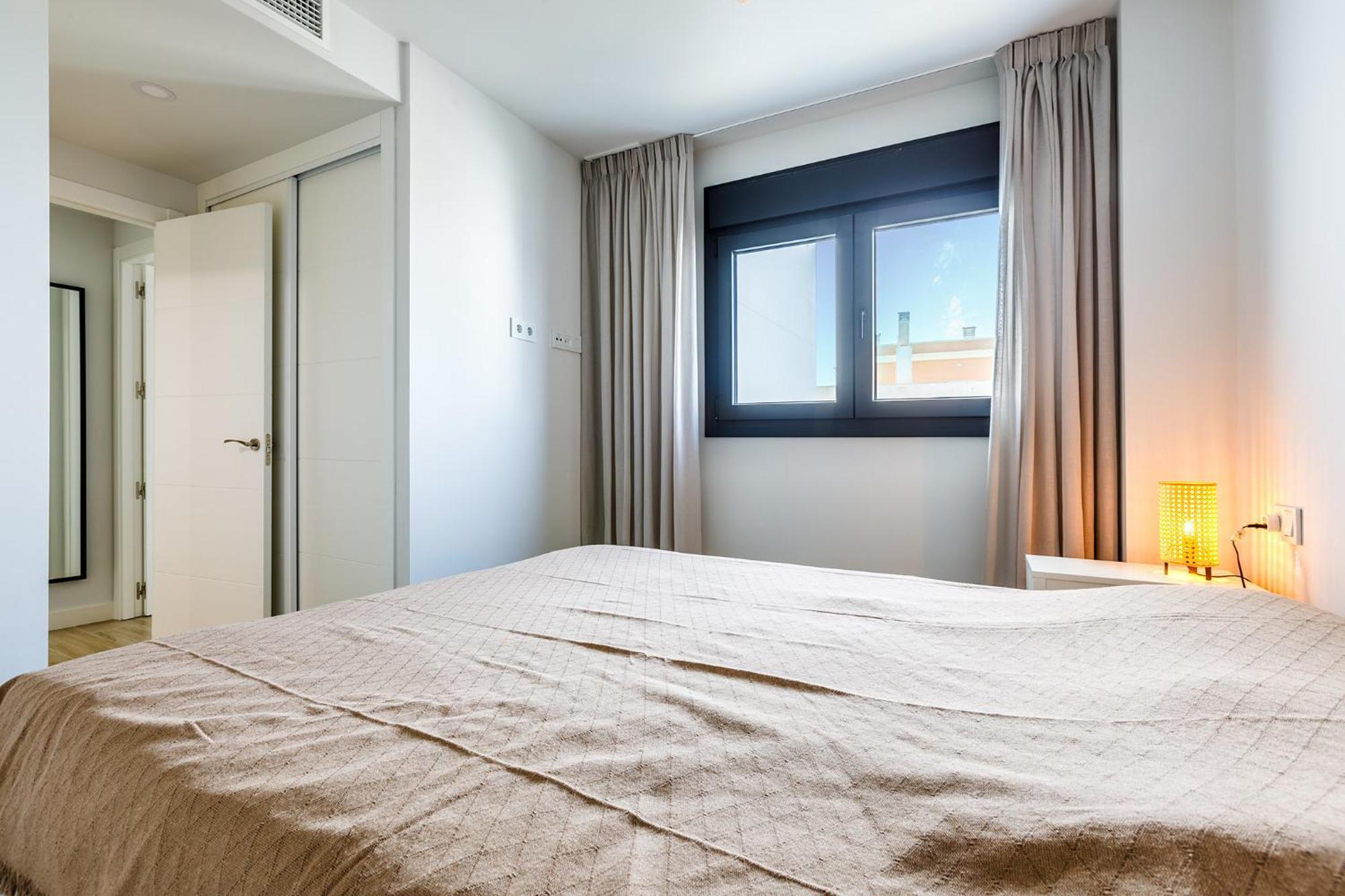 Appartement A&N Atico Vista Al Mar à Torre Del Mar Extérieur photo
