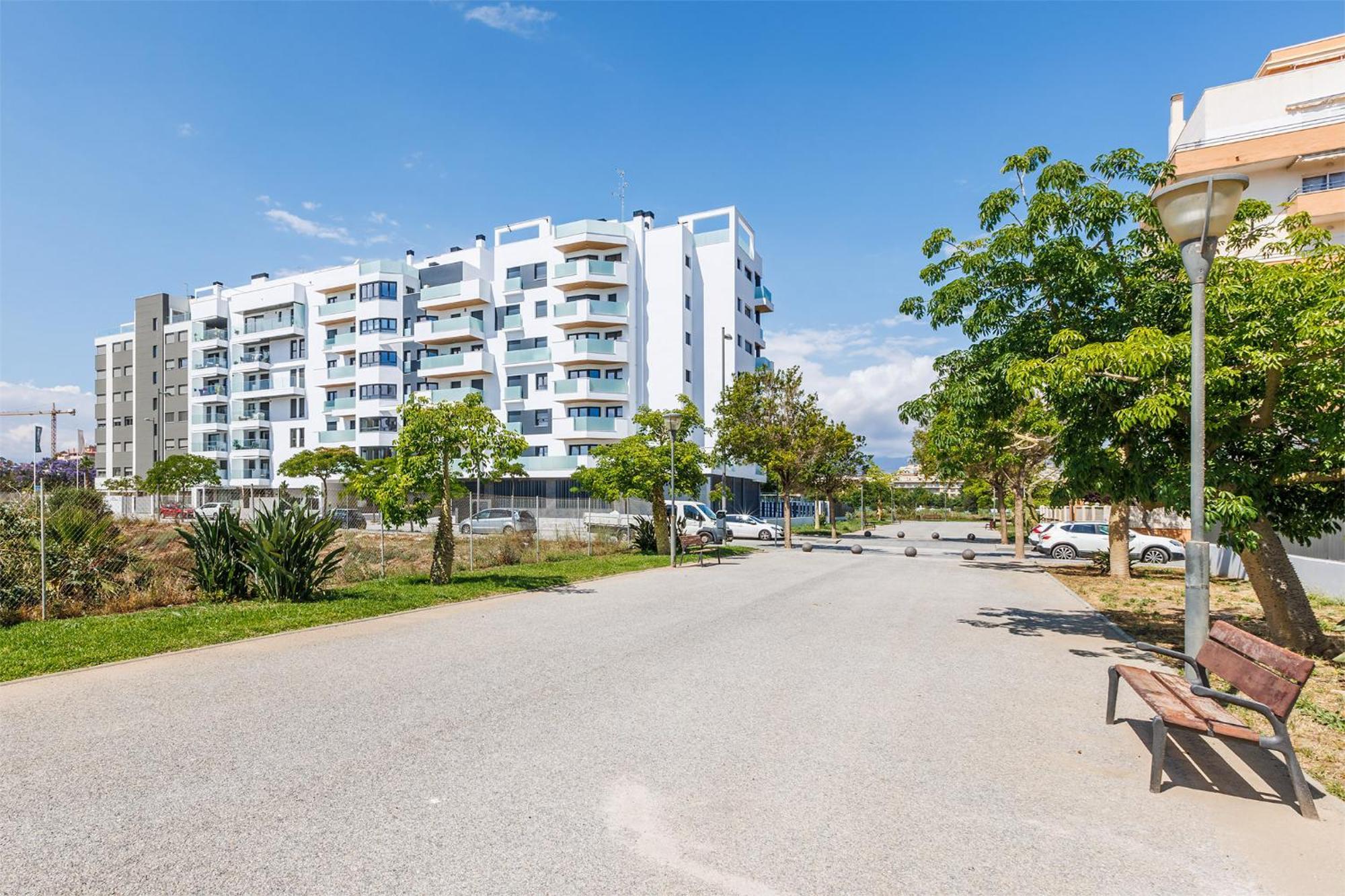 Appartement A&N Atico Vista Al Mar à Torre Del Mar Extérieur photo
