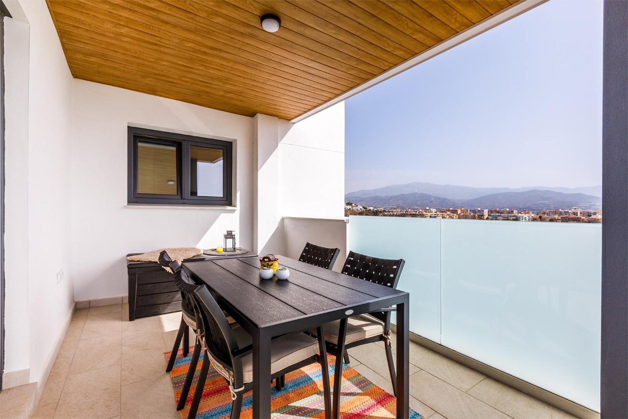 Appartement A&N Atico Vista Al Mar à Torre Del Mar Extérieur photo