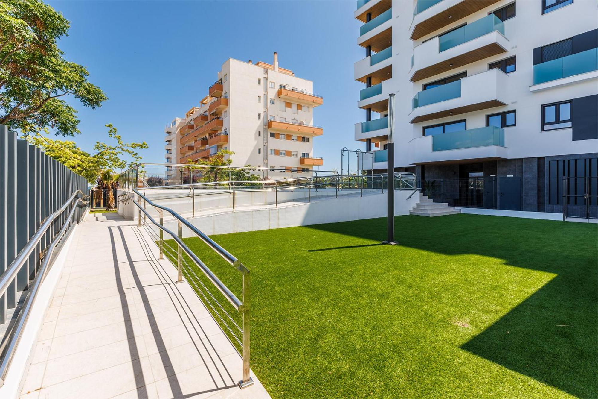 Appartement A&N Atico Vista Al Mar à Torre Del Mar Extérieur photo