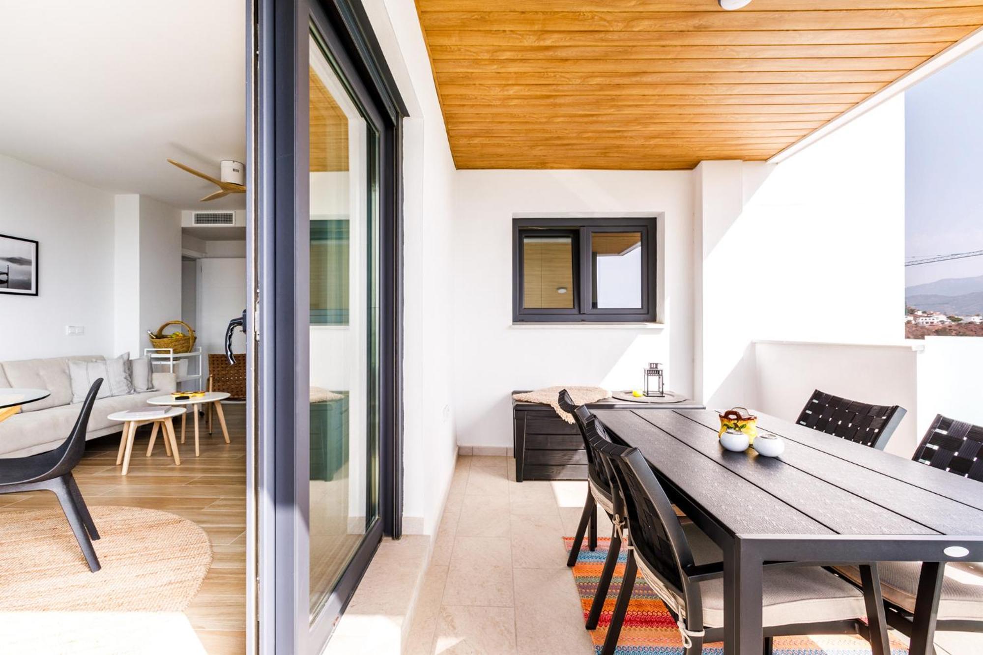 Appartement A&N Atico Vista Al Mar à Torre Del Mar Extérieur photo
