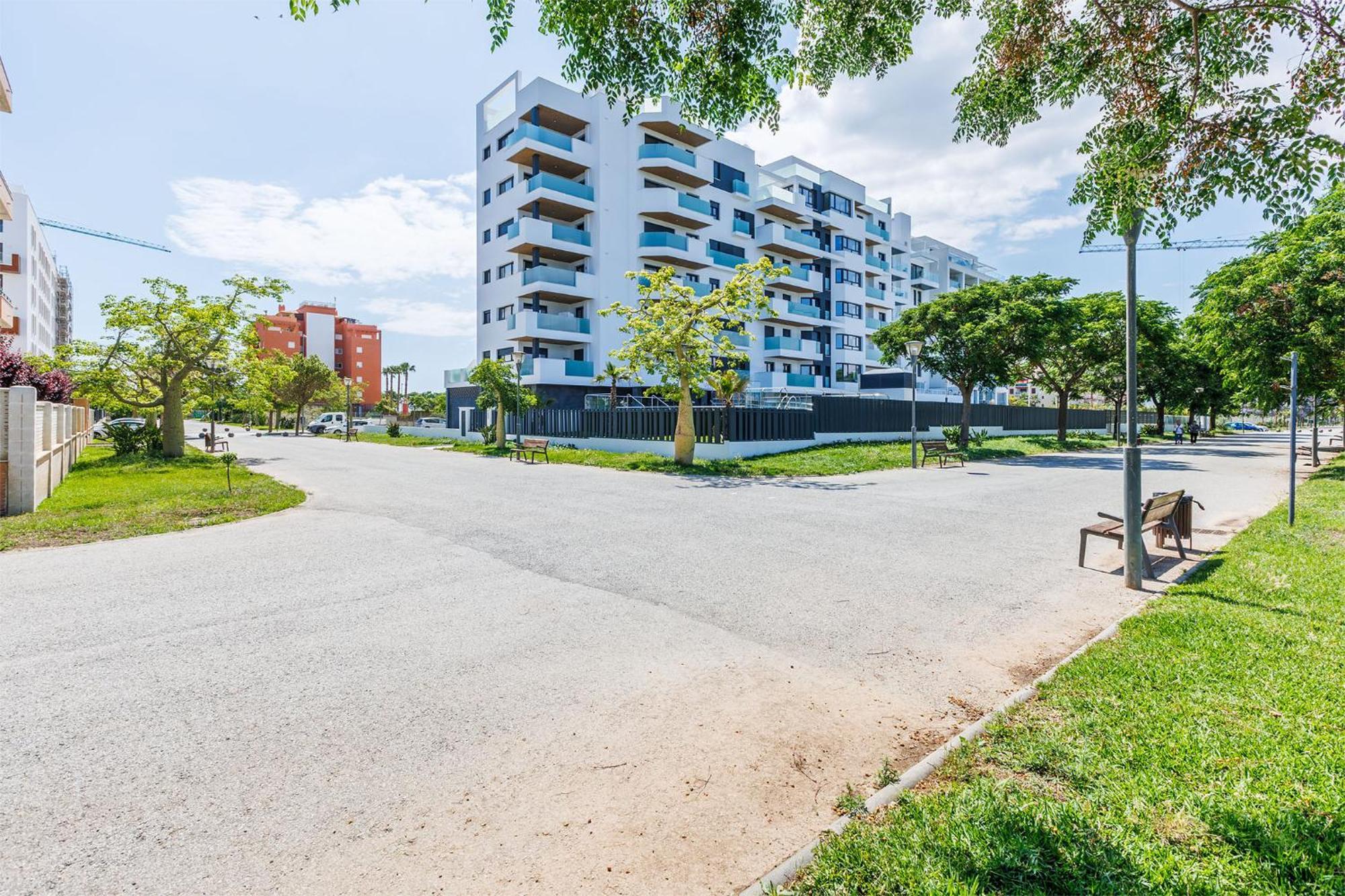 Appartement A&N Atico Vista Al Mar à Torre Del Mar Extérieur photo