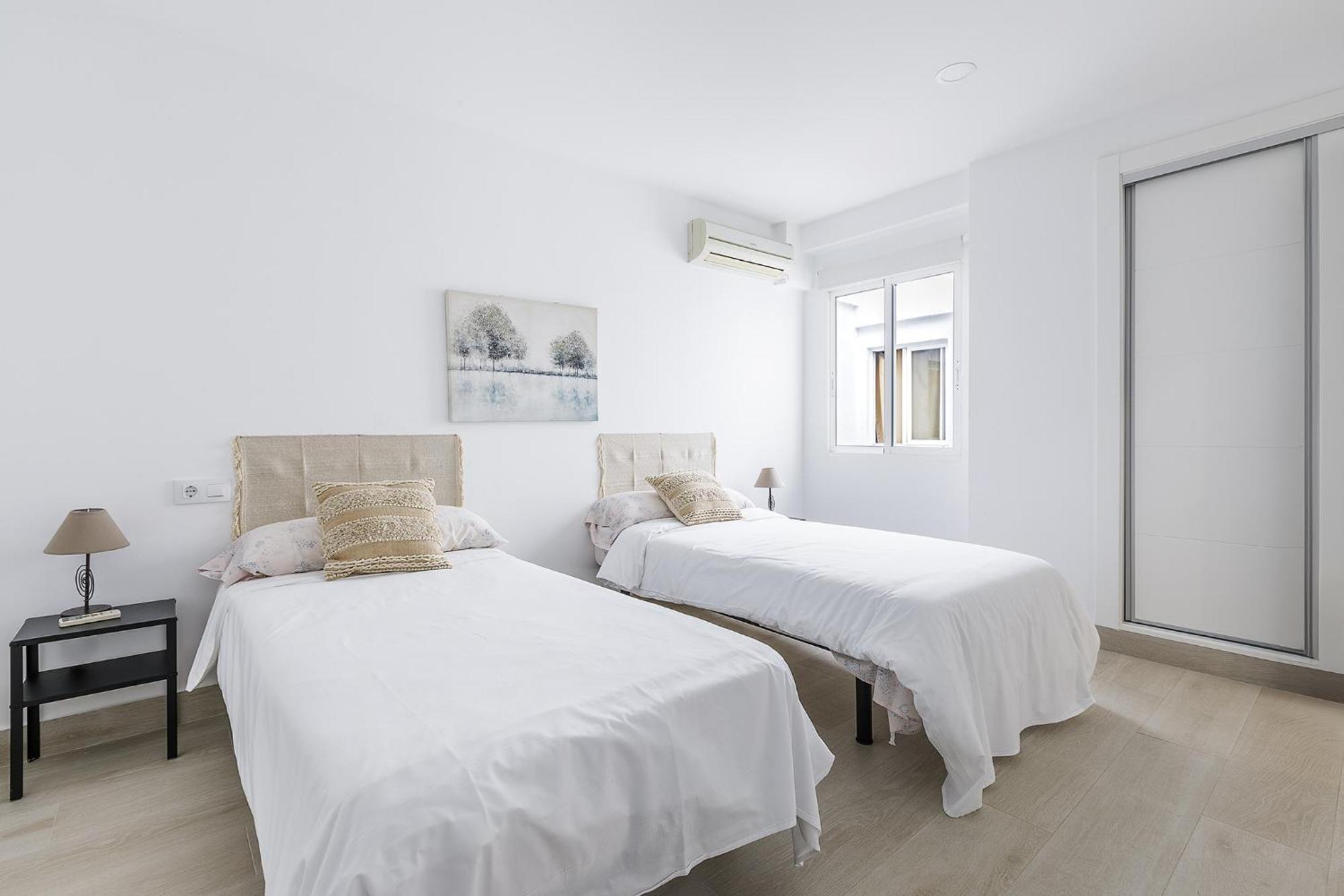 Appartement A&N Atico Vista Al Mar à Torre Del Mar Extérieur photo