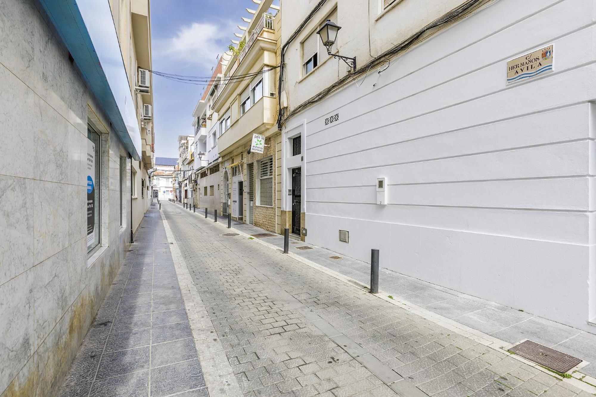 Appartement A&N Atico Vista Al Mar à Torre Del Mar Extérieur photo