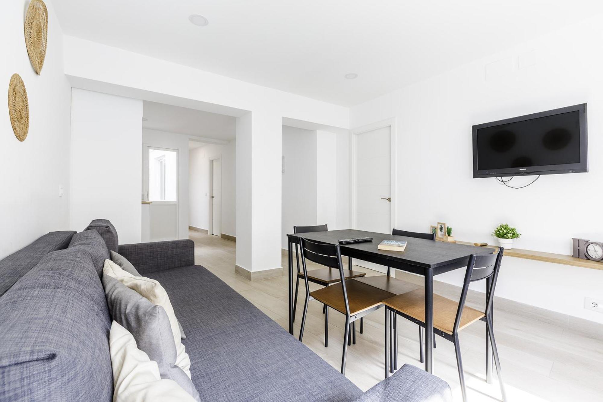 Appartement A&N Atico Vista Al Mar à Torre Del Mar Extérieur photo